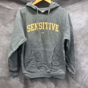 Hero Sensitive Gray Medium Hoodie